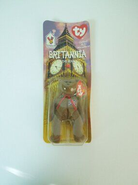 1999 TY Vintage Beanie Babies Britannia The Bear Collection- NIB